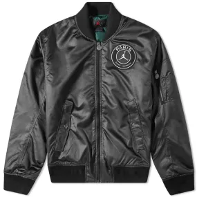Air Jordan PSG MA-1 JacketBlack