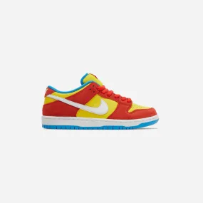 NIKE  NIKE SB DUNK LOW BART SIMPSON